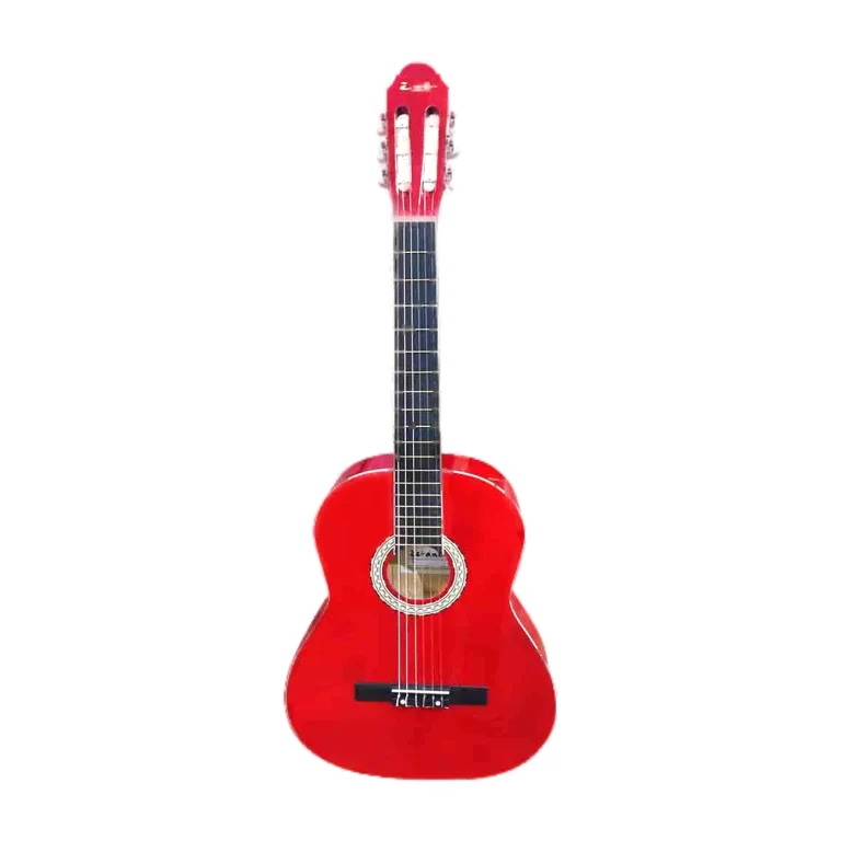 İstanbul Klasik Gitar kirmizi