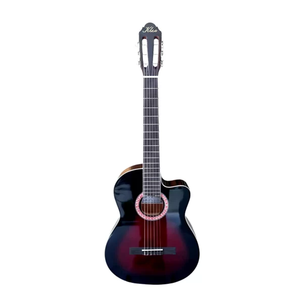 Klas Klasik Gitar Kesik Kasa Kırmızı