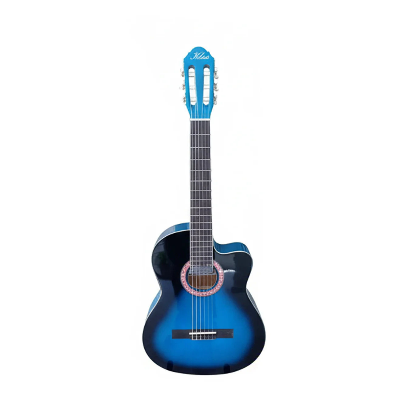Klas Klasik Gitar Kesik Kasa Mavi Klas Klasik Gitar Kesik Kasa Mavi