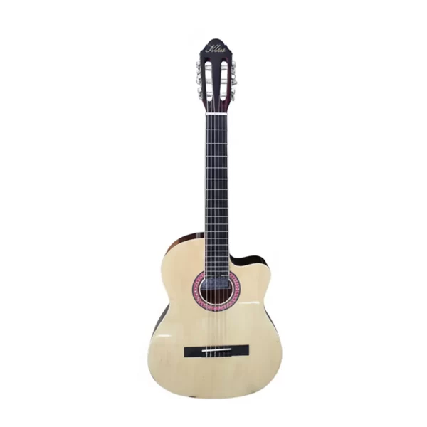 Klas Klasik Gitar Kesik Kasa Natural