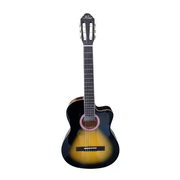 Klas Klasik Gitar Kesik Kasa Sunburst