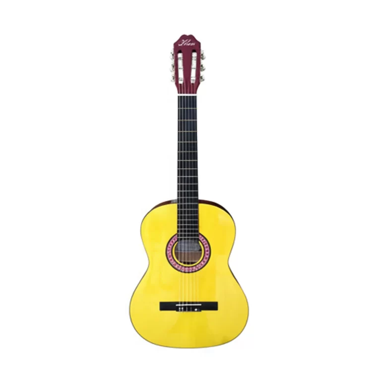 Klas Klasik Gitar Sarı