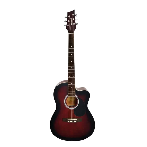 Masterwork Akustik Gitar Kırmızı