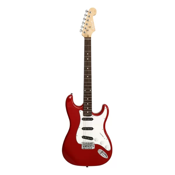 Masterwork Elektro Gitar Kirmizi