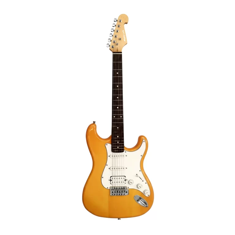 Masterwork Elektro Gitar Sarı
