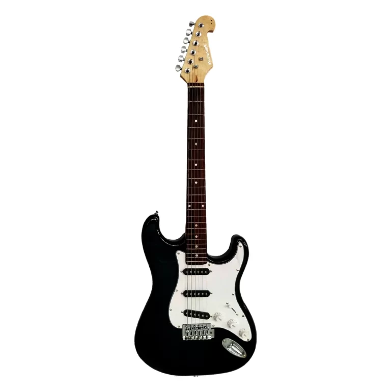 Masterwork Elektro Gitar Siyah