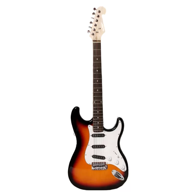Masterwork Elektro Gitar Sunburst