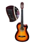 Masterwork Elektro Klasik Gitar Sunburst
