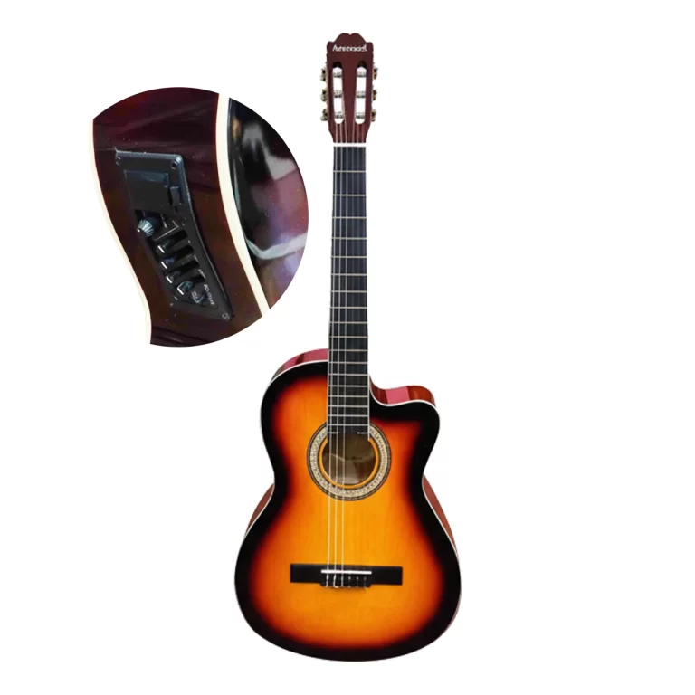 Masterwork Elektro Klasik Gitar Sunburst