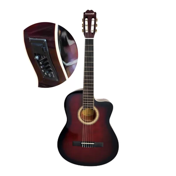 Masterwork Elektro Klasik Gitar