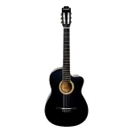 Masterwork Klasik Gitar Kesik Kasa Siyah