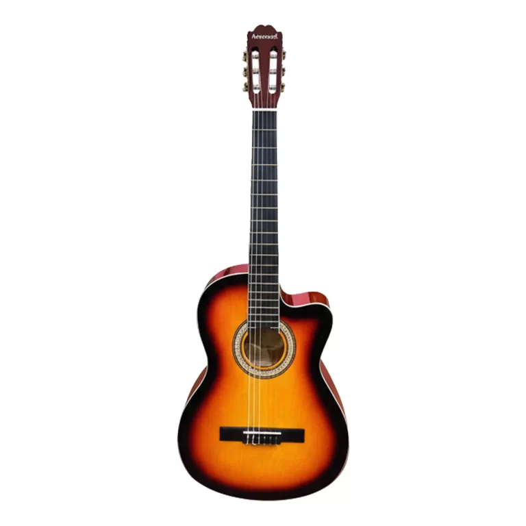 Masterwork Klasik Gitar Kesik Kasa Sunburst