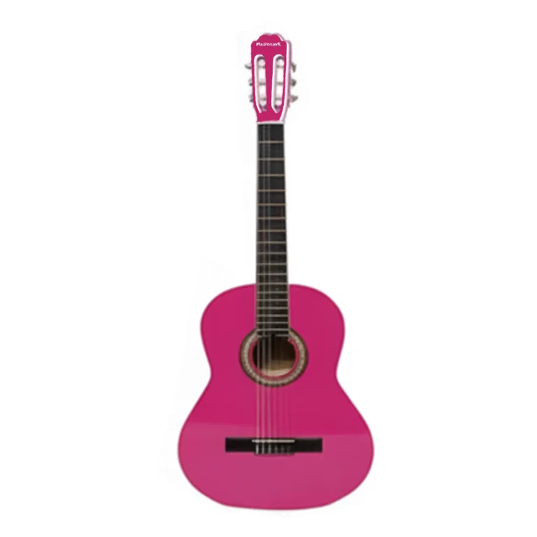 Masterwork Klasik Gitar Pembe