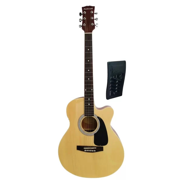 Masterwork Profesyonel Akustik Gitar Natural