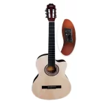 Paris Elektro Klasik Gitar Natural