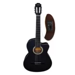 Paris Elektro Klasik Gitar Siyah