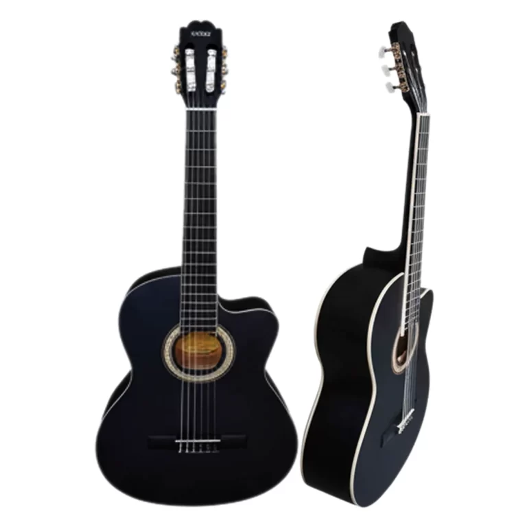 Paris Klasik Gitar Kesik Kasa Siyah