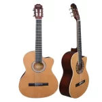 Paris Klasik Gitar Kesik Kasa Turuncu