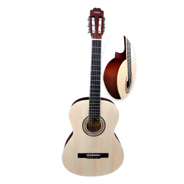 Paris Klasik Gitar Natural