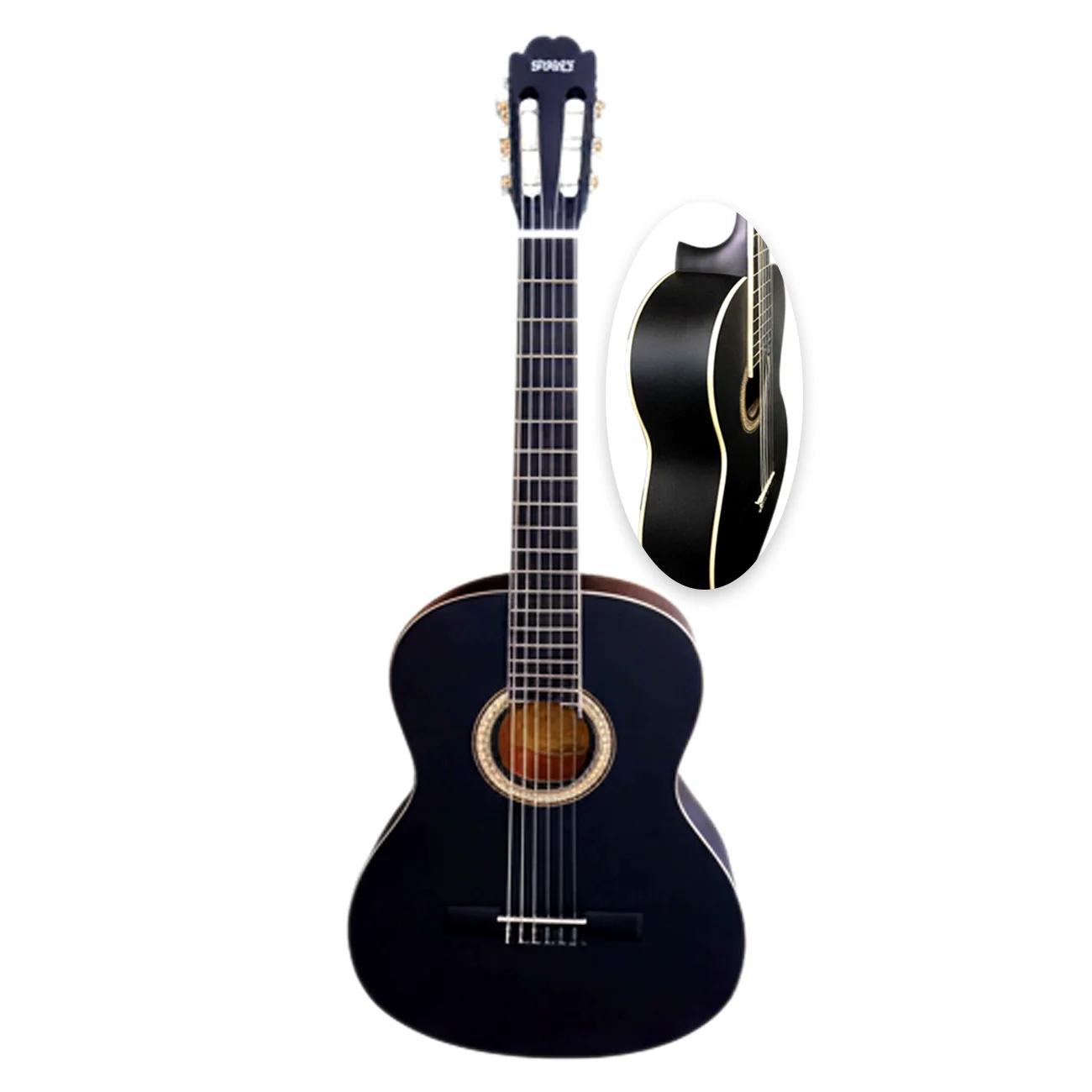 Paris Klasik Gitar Siyah Paris Klasik Gitar Siyah