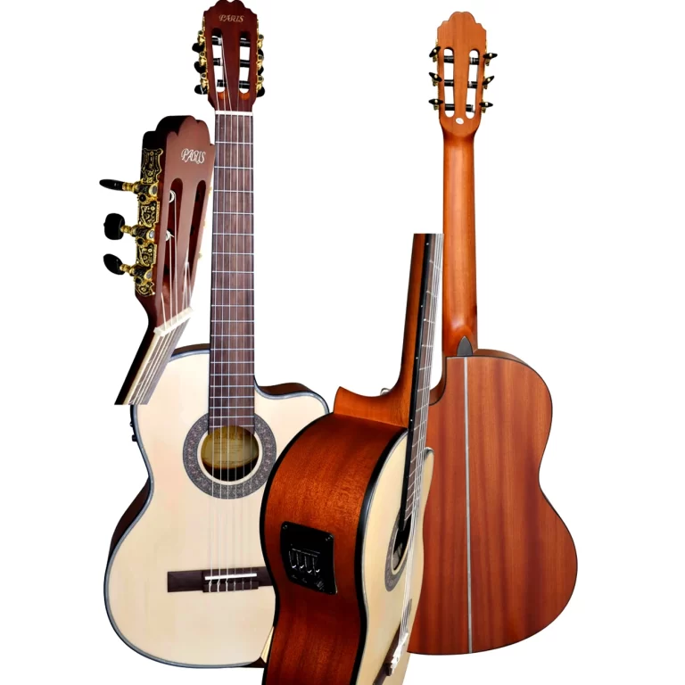 Paris Profesyonel Elektro Klasik Gitar