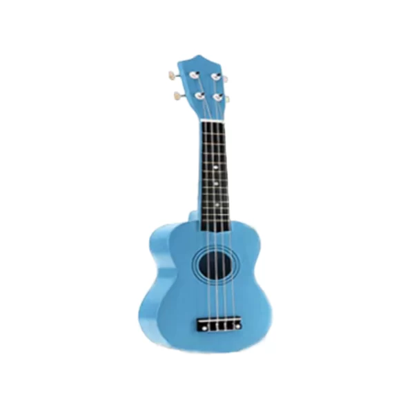 Renkli Ukulele Açık Mavi