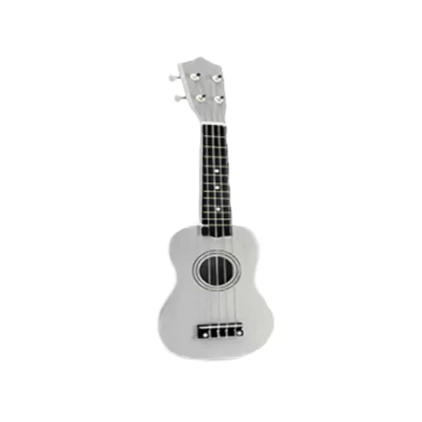 Renkli Ukulele Beyaz