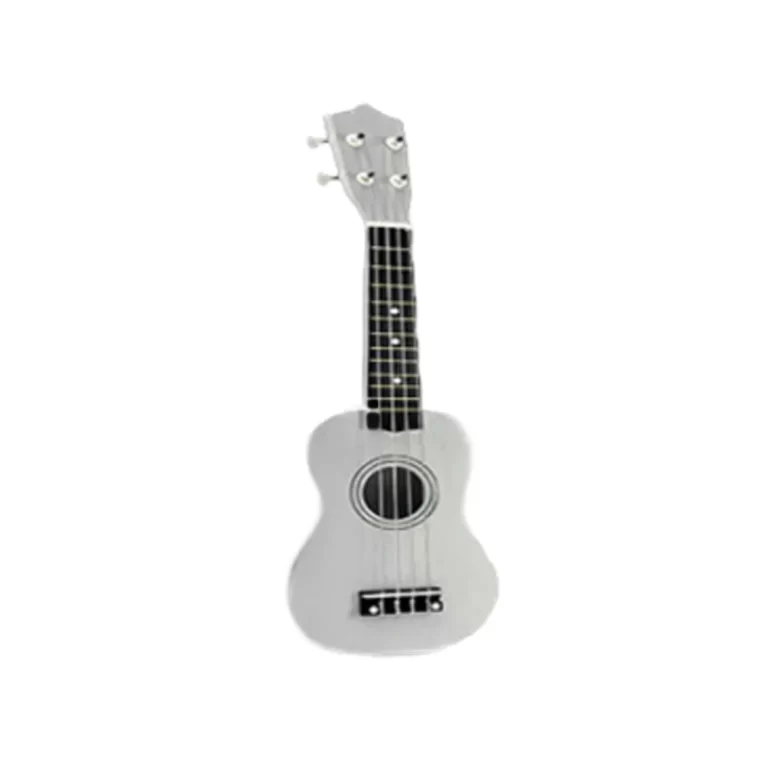 Renkli Ukulele Beyaz