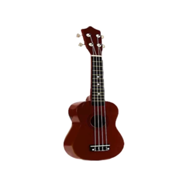 Renkli Ukulele Kahverengi