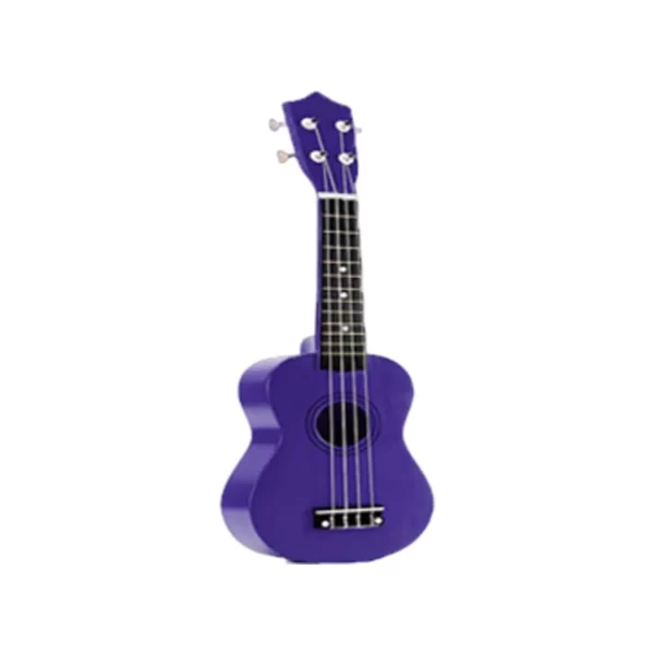 Renkli Ukulele Mor