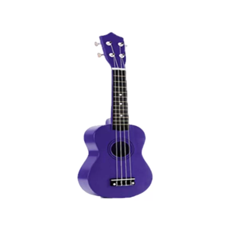 Renkli Ukulele Mor