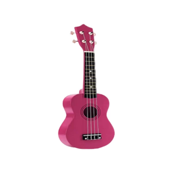 Renkli Ukulele Pembe
