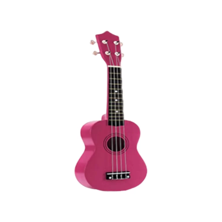 Renkli Ukulele Pembe