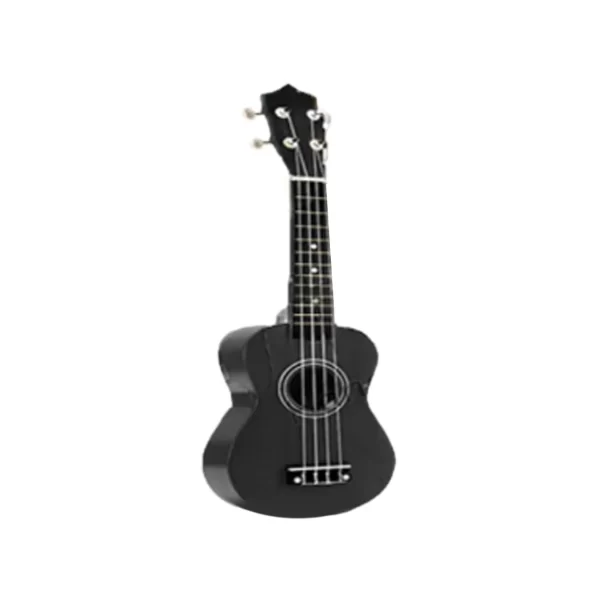 Renkli Ukulele Siyah