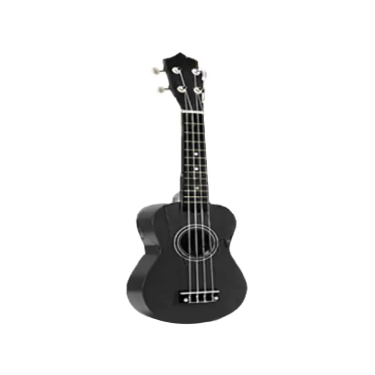 Renkli Ukulele Siyah