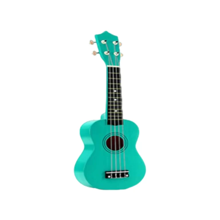 Renkli Ukulele Turkuaz