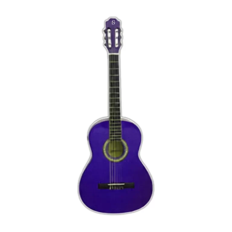Silverio Klasik Gitar Mor
