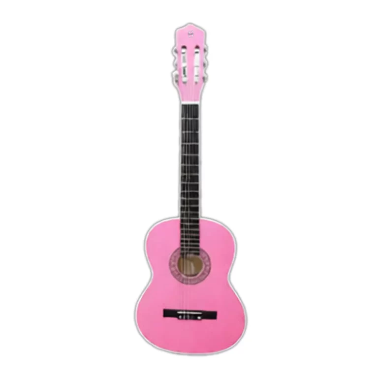 Silverio Klasik Gitar Pembe