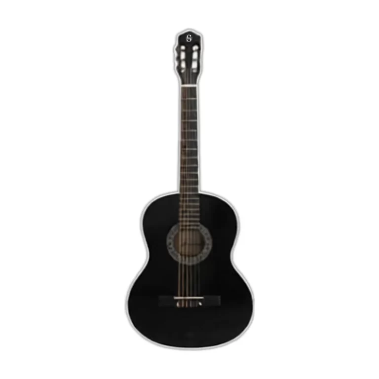 Silverio Klasik Gitar Siyah