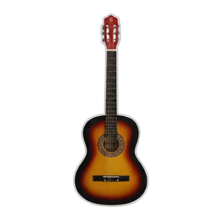 Silverio Klasik Gitar Sunburst