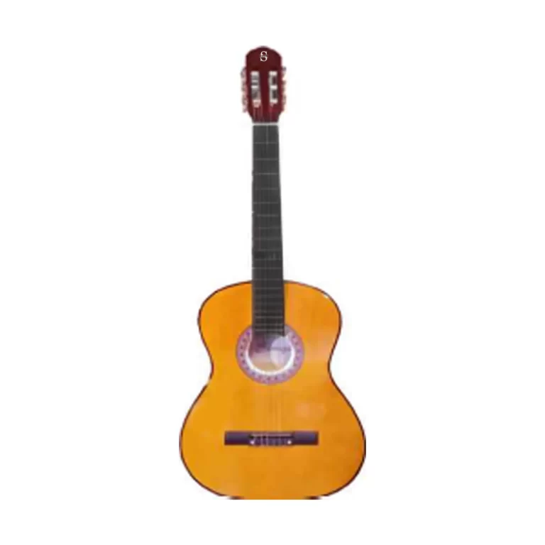 Silverio Klasik Gitar Turuncu