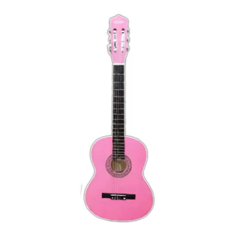 Simge Klasik Gitar Pembe