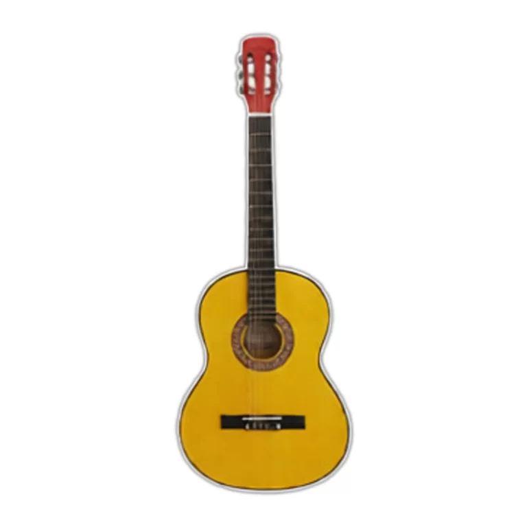 Simge Klasik Gitar Turuncu