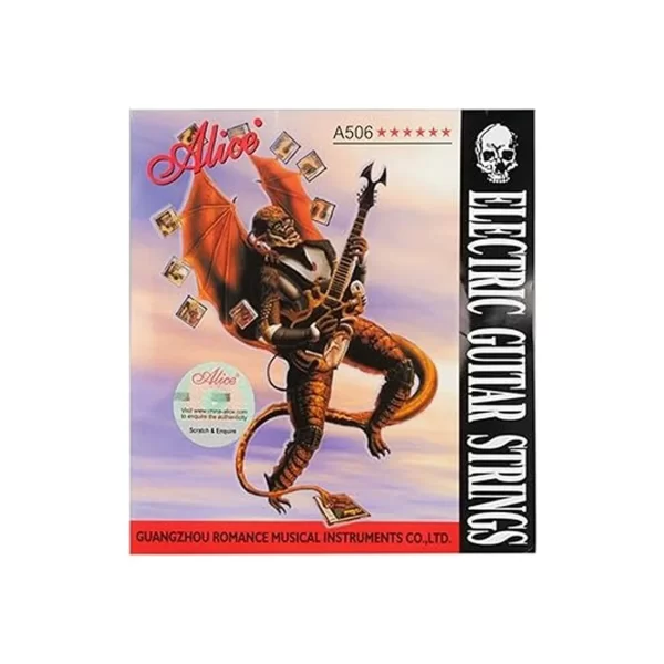 Alice Elektro Gitar Tel