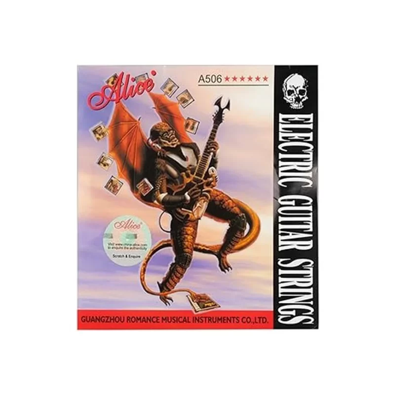 Alice Elektro Gitar Tel